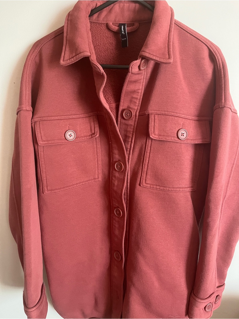 Lazy Pants Button-Up Shacket